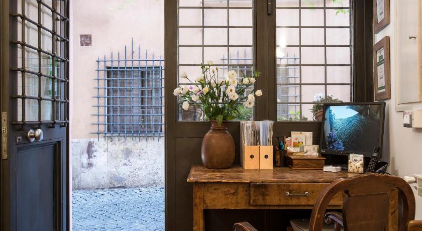 罗马 B&B Arco Del Lauro 4星级 酒店 景观