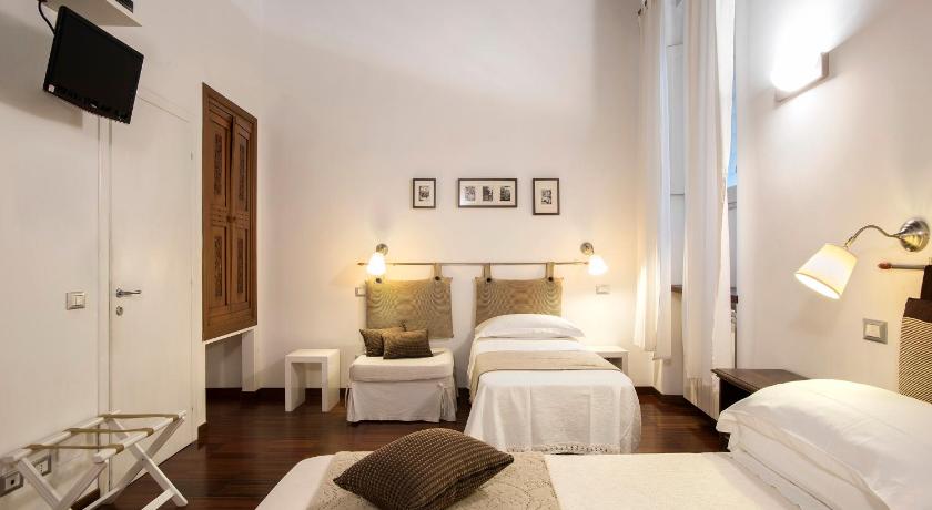 罗马 B&B Arco Del Lauro 4星级 酒店 餐厅