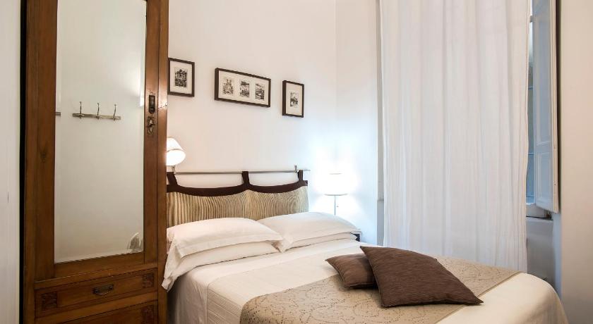 罗马 B&B Arco Del Lauro 4星级 酒店 客房