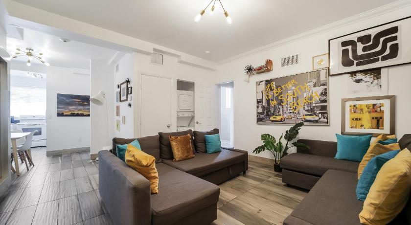 마이애미 비치 (FL) Drexel Apts By At Mine Hospitality 3성급 숙소 로비