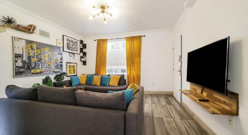마이애미 비치 (FL) Drexel Apts By At Mine Hospitality 3성급 숙소 객실