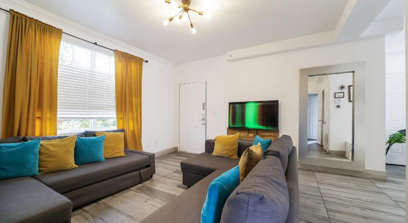 마이애미 비치 (FL) Drexel Apts By At Mine Hospitality 3성급 숙소 레스토랑