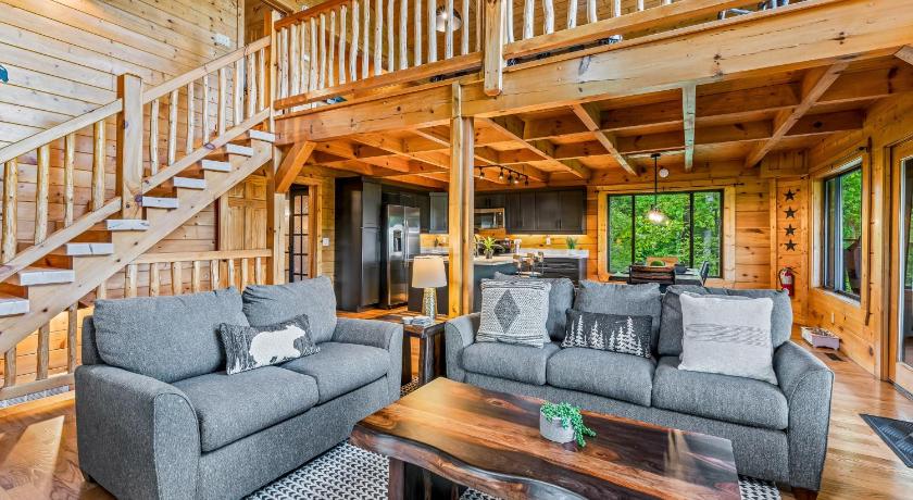 웨어스 밸리 (TN) The Treehouse Sleep 12 Hot Tub Firepit Game Room 4성급 숙소 레스토랑