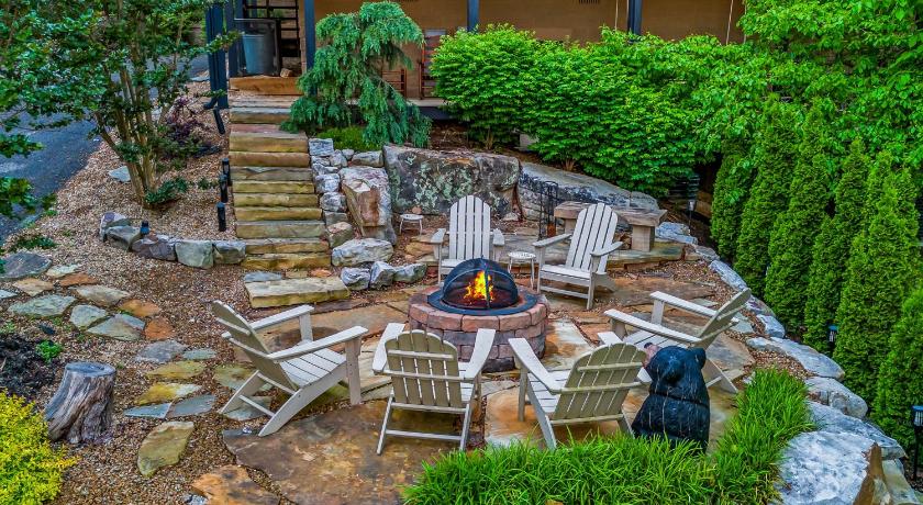 웨어스 밸리 (TN) The Treehouse Sleep 12 Hot Tub Firepit Game Room 4성급 숙소 객실