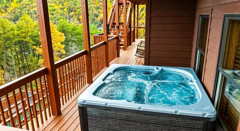 Wears Valley Cabin Views Sleeps 12 Foosball Theater Putt-putt 4-Star Accommodation exterior