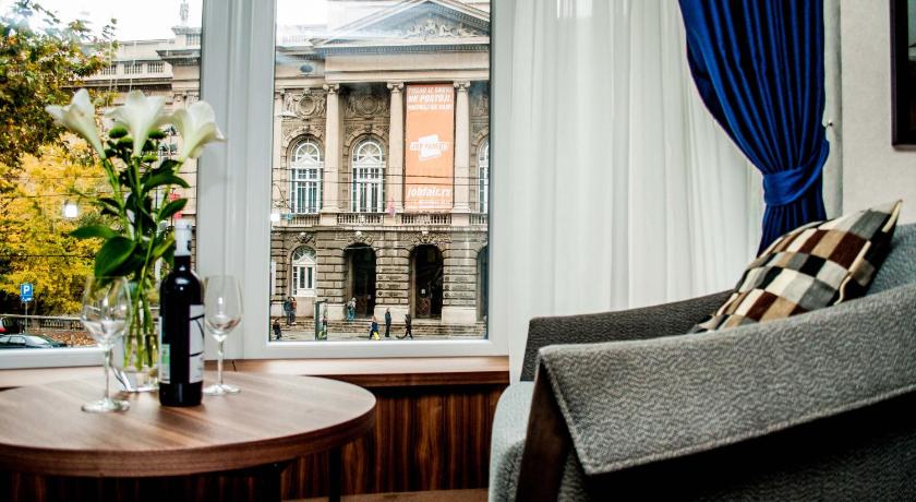 ベオグラード Nomad Luxury Suites 4つ星 ホテル 外観