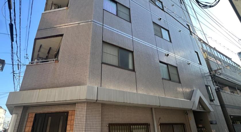 大阪 ルミハウス Lumi house 宿泊施設 外観