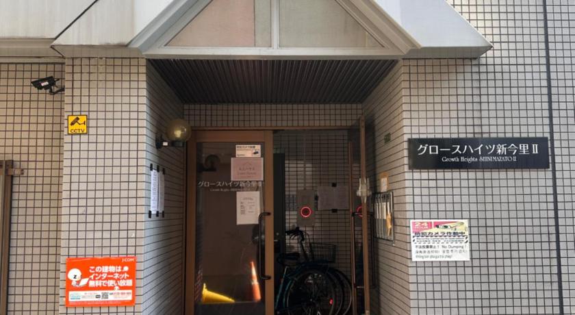 大阪 ルミハウス Lumi house 宿泊施設 ロビー
