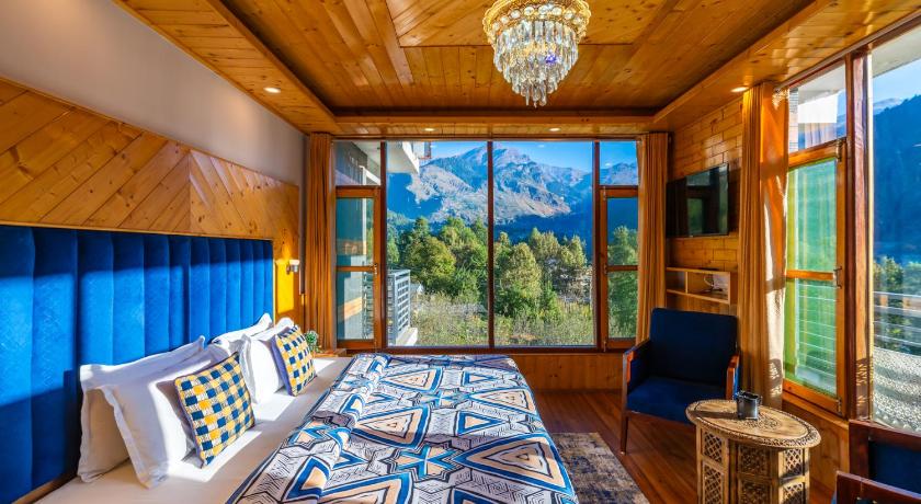 The 14 Gables, Shanag, Manali - Balcony Rooms - Rohtang Pass View - Hampta Pass View - Pet Friendly 