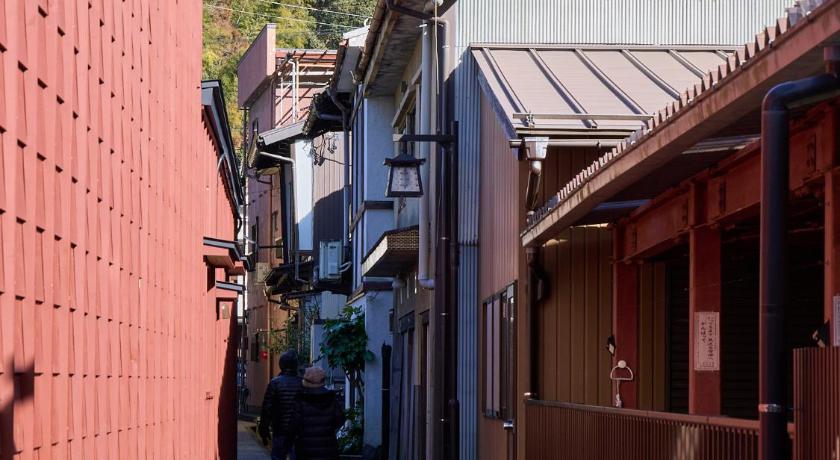 郡上 The Cross Inn Gujo 宿泊施設 眺望