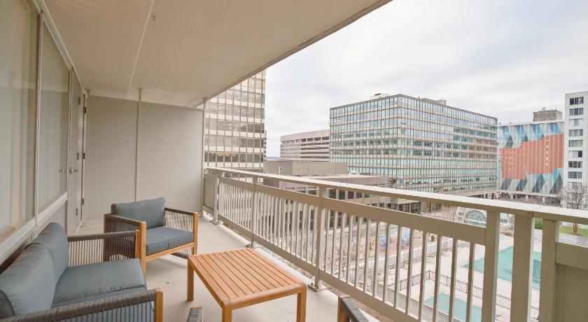 알링턴 (VA) Prime Crystal City Stay Near Metro 4성급 숙소 객실