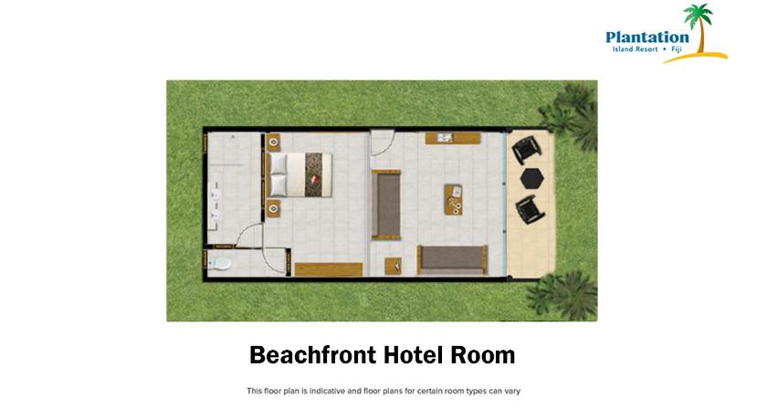 ビーチフロント ホテルルーム (Beachfront Hotel Room)の画像 9
