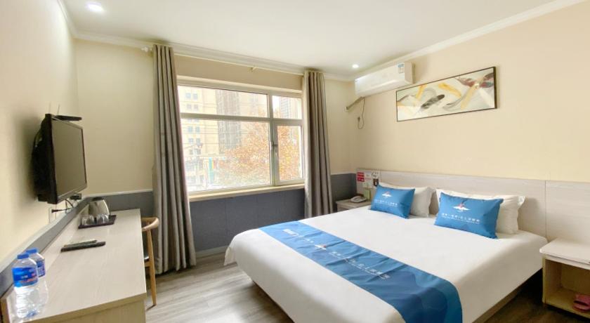 스자좡 / 석가장 锐思特酒店石家庄北站省人民医院店 호텔 객실