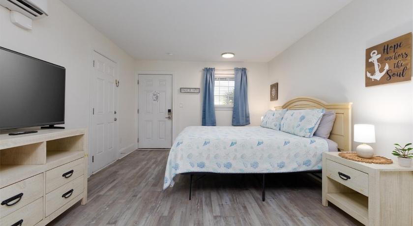 슬룹포인트 Surf City Ocean Mist Manor Motel Unit with Pool 3성급 숙소 스위트룸