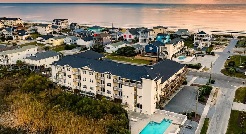 슬룹포인트 Surf City Ocean Mist Manor Motel Unit with Pool 3성급 숙소 로비