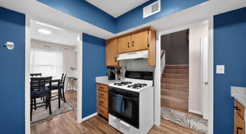 오번 (AL) Charming Auburn Retreat 10 Min to AU & Downtown 2성급 숙소 레스토랑