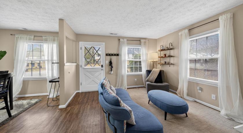 오번 (AL) Charming Auburn Retreat 10 Min to AU & Downtown 2성급 숙소 전망