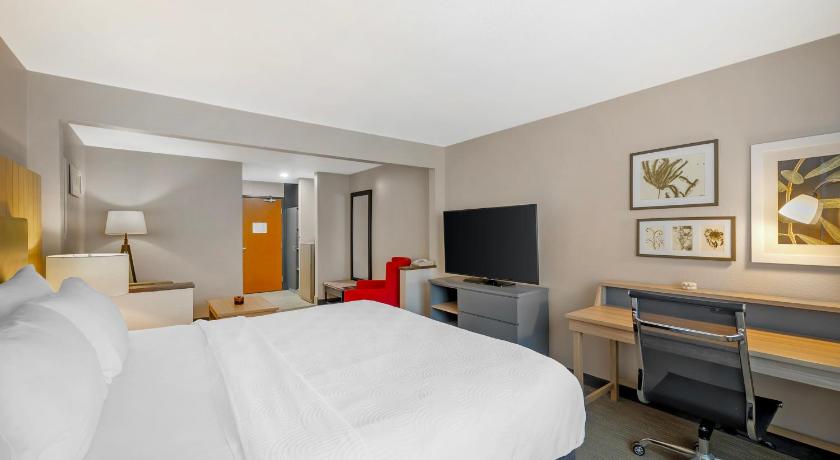 1 king-méretű ággyal, lakosztály, nemdohányzó (1 King Bed, Suite, Nonsmoking) fotója 1