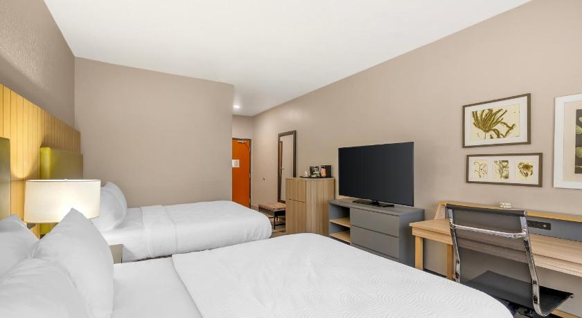 Quadruple Room with Two Queen Beds and Roll-In Shower - Disability Access/Non Smoking fotója 1