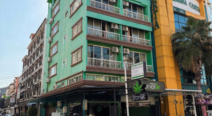 GREEN HOTEL – Pattaya, DC