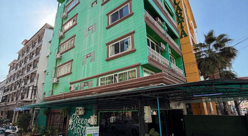 GREEN HOTEL – Pattaya, DC