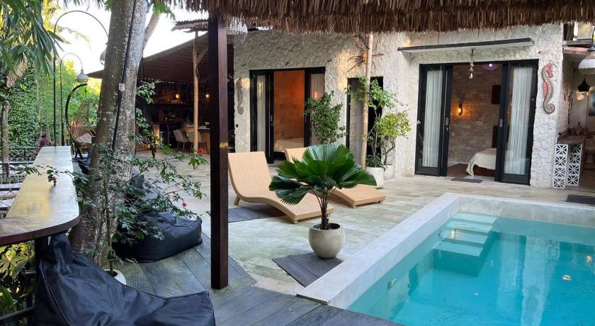 Tampilan El Bambo Villa Gianyar 2BR with Private Pool