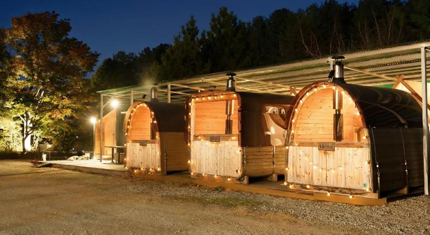 강릉 강릉 와우파크 카라반펜션 숙소 객실