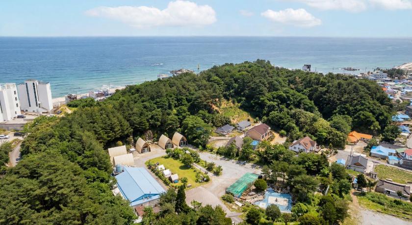 강릉 강릉 와우파크 카라반펜션 숙소 로비