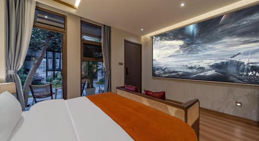Lijiang 丽江安意丨秘密花园轻奢庭院客栈 Guesthouse lobby