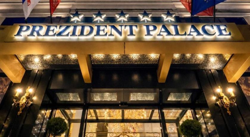 Prezident Palace Belgrade - Luxury Boutique Hotel & Spa