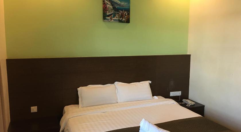 コタキナバル Lintas Plaza Boutique Hotel 1つ星 ホテル 外観