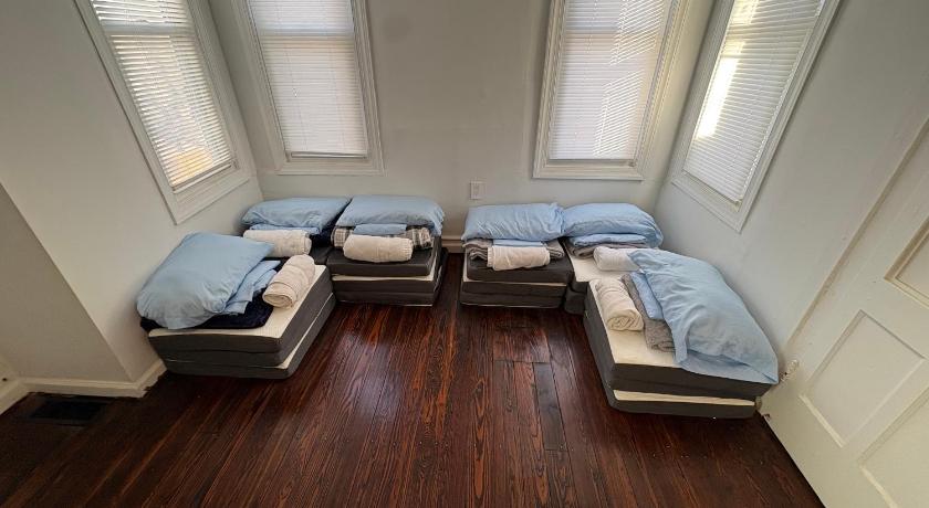 필라델피아 (PA) Temple Apartments 3성급 숙소 레스토랑