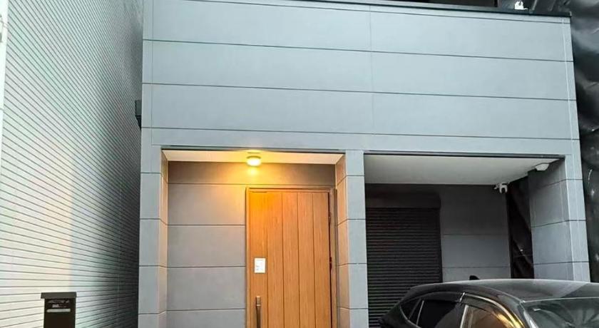 오사카 涵舎KanSya 숙소 객실
