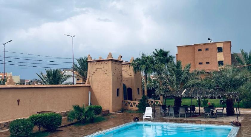 Auberge camping ouadjou