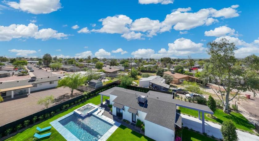 피닉스 (AZ) Vista Del Camino Park- Pool - Old Town - 4성급 숙소 레스토랑