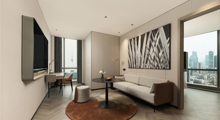 Atour S Hotel Wuhan Jianghan Road Pedestrian Street High Rise River View - image 2