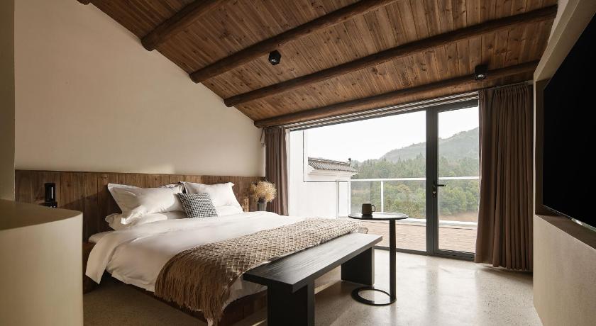 취저우 Yueban Qifeng Nature Retreat 게스트하우스 스위트룸