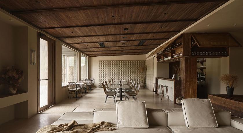 취저우 Yueban Qifeng Nature Retreat 게스트하우스 로비