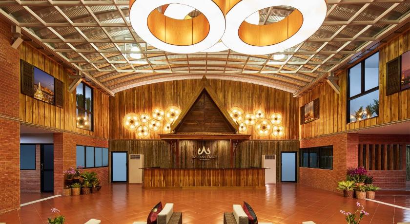 Bangkok Baan Thai Boutique Hotel 5-Star Hotel lobby