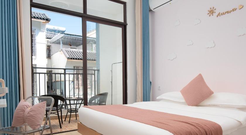 Sanya 遇海见棠设计美宿 Hotel room