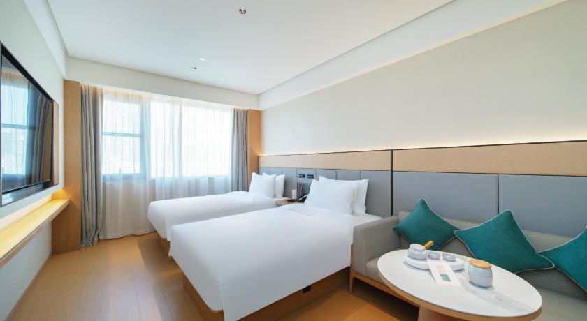 주하이 / 주해 JI Hotel Zhuhai Lovers' Road Sun and Moon Shell Grand Theater 호텔 수영장
