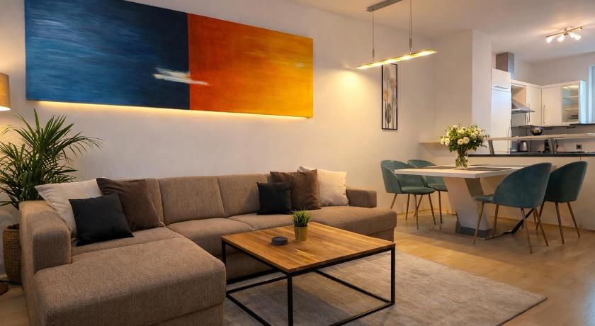 City Apartement Linz für 5 Gäste mit self-checkin und Küche