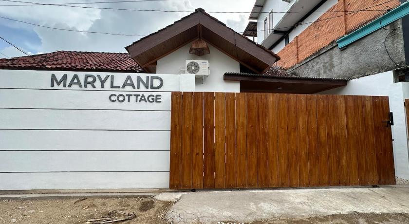 Tampilan Maryland Cottage inn watukarung Pacitan