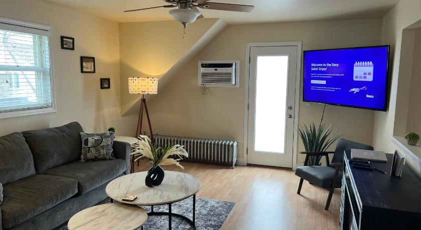 锡达堡 (WI) Sexy Suite 4星级 住宿 景观