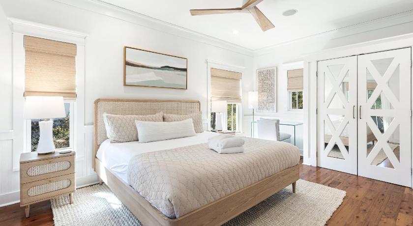 海格罗夫海滩 (FL) Fin and Tonic - Magnolia Cottages 3 BR, Heated Community Pool, Bikes 3星级 住宿 套房