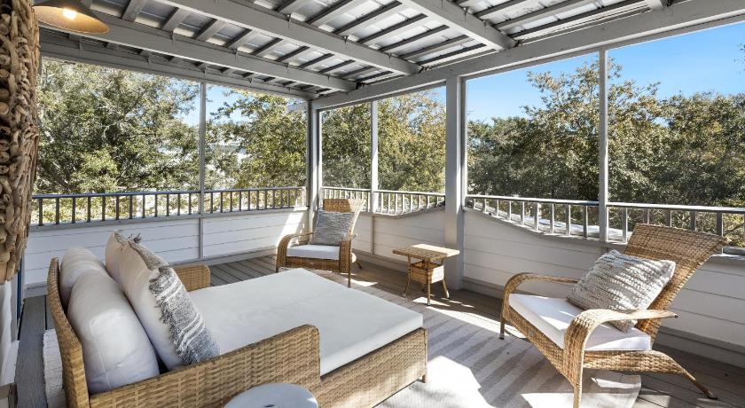 海格罗夫海滩 (FL) Fin and Tonic - Magnolia Cottages 3 BR, Heated Community Pool, Bikes 3星级 住宿 泳池