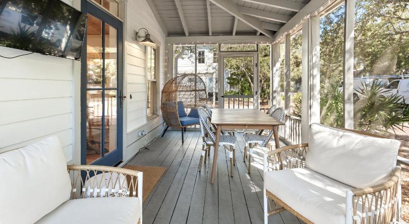 海格罗夫海滩 (FL) Fin and Tonic - Magnolia Cottages 3 BR, Heated Community Pool, Bikes 3星级 住宿 套房