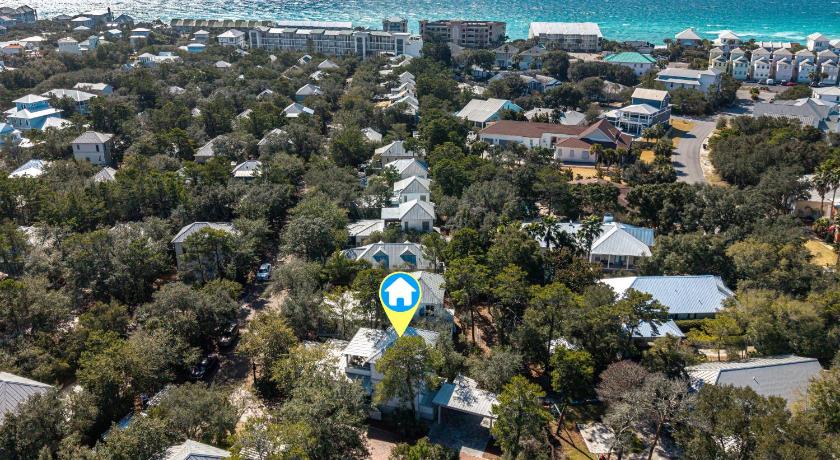 海格罗夫海滩 (FL) Fin and Tonic - Magnolia Cottages 3 BR, Heated Community Pool, Bikes 3星级 住宿 景观
