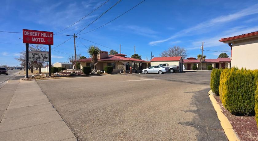 ホブズ (NM) Desert Hills Motel 1つ星 宿泊施設 ロビー