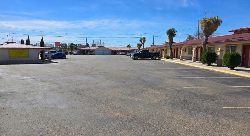 ホブズ (NM) Desert Hills Motel 1つ星 宿泊施設 眺望